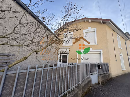 location maison 3 pièces 76m² jarcieu 38270