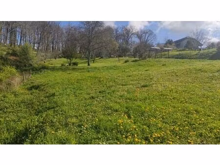achat terrain 739m² salies de bearn 64270