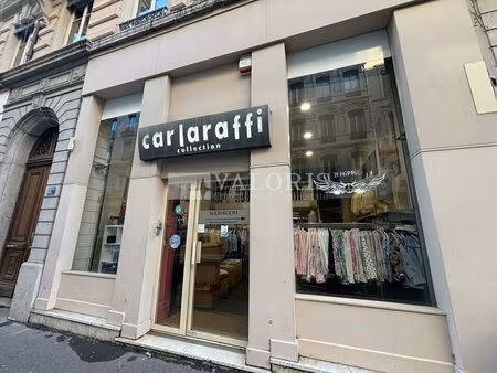 location local commercial 93m² lyon 6ème