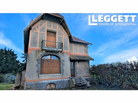 achat maison 5 pièces 102m² argentonay 79150