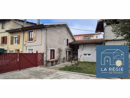 location maison 3 pièces 66m² bourgoin jallieu 38300