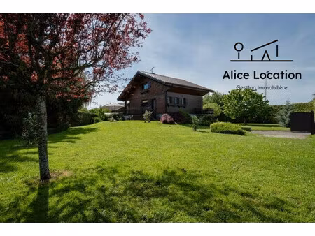 location maison 4 pièces 90m² neuvecelle 74500