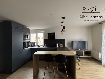 location appartement 2 pièces 37m² thonon les bains 74200