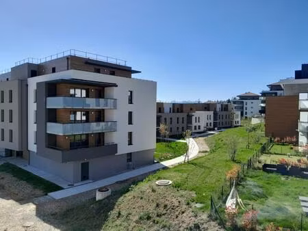 location appartement 2 pièces 43m² allonzier la caille 74350