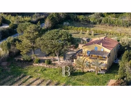 ramatuelle sainte-anne - maison divisee en 4 appartements