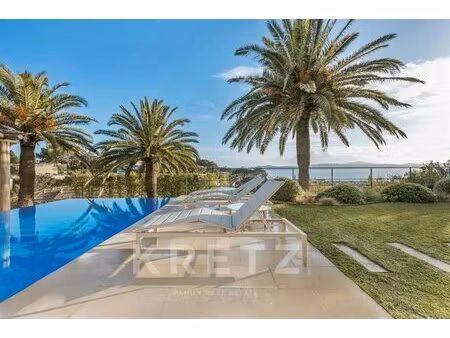 sainte-maxime propriété en centre-ville  vue mer