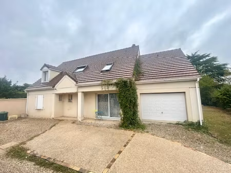 marcoussis - maison individuelle familiale de type f7 - 172 m2 habitables - jardin verdoya