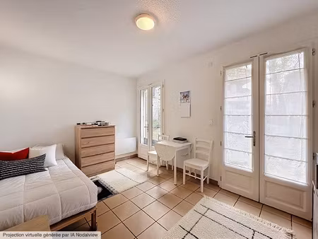 appartement 1 pièce - 21 m²