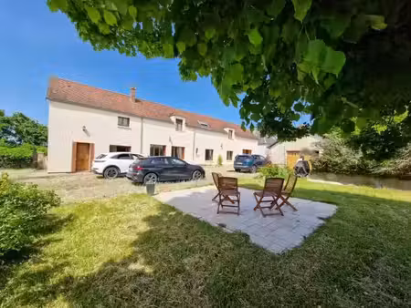 vente maison 8 pièces 208 m² à courson-les-carrières (89560)  185 000 €