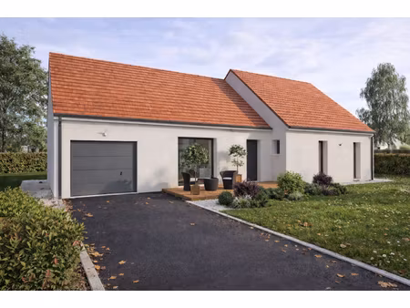 vente maison neuve 5 pièces 110 m² à outarville (45480)  210 571 €
