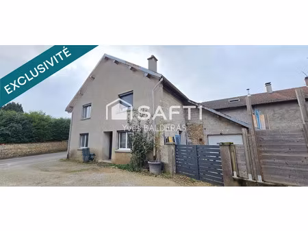 vente maison 6 pièces 133 m² à serre-les-sapins (25770)  210 000 €