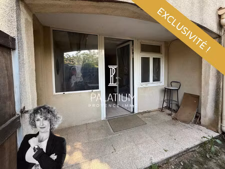 ensemble immobilier de 2 logements au centre de maussane-les-alp