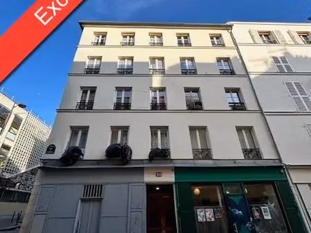 appartement à vendre 2 pièces 28 m² - paris 20e arrondissement (75020) - 210 000€
