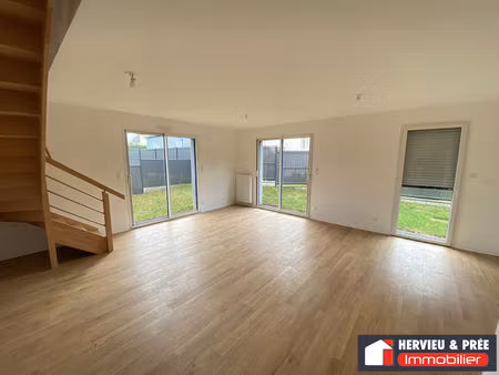 saint aubin d'arquenay - maison neuve - 4 chambres