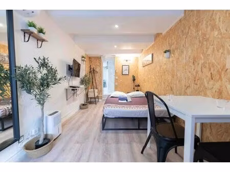 achat appartement 1 pièce 16m² nice 06000