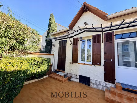 pointe rouge - petite maison avec jardin