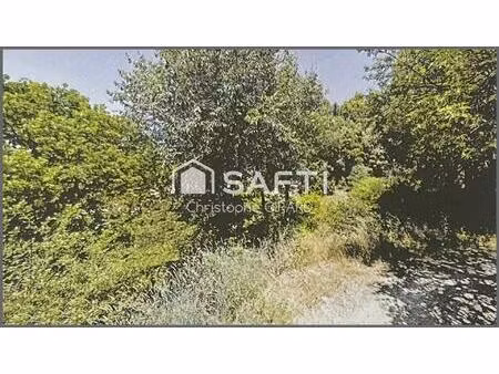 vente terrain 1524 m² aix-en-provence (13090)