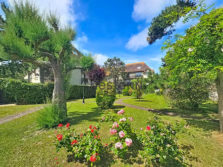 rare à ouistreham - appartement avec jardin à 50m de la plage