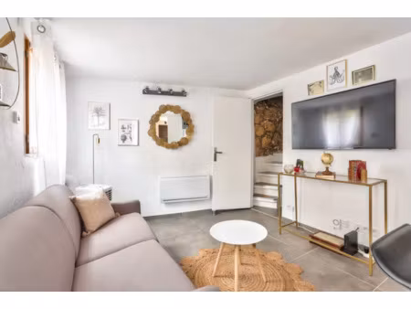 achat appartement 1 pièce 28m² nice 06000