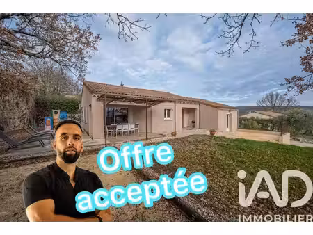maison traditionnelle à lavilledieu (07170)