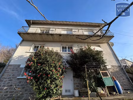 maison à vendre 6 pièces 125 m² - cornil (19) - 147 000€