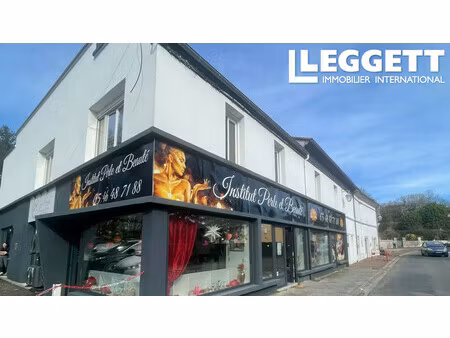 achat immeuble 360m² montguyon 17270