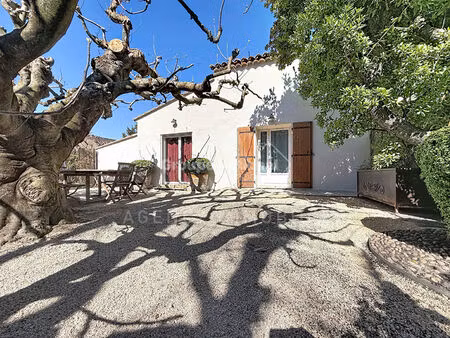 maison 65m² avec garage terrain 350m²