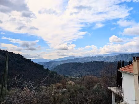 achat maison 7 pièces 124m² luceram 06440