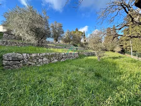 achat terrain 1 066m² valbonne 06560
