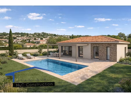 achat terrain 832m² eguilles 13510