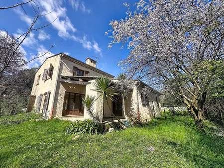achat maison 6 pièces 139m² vence 06140