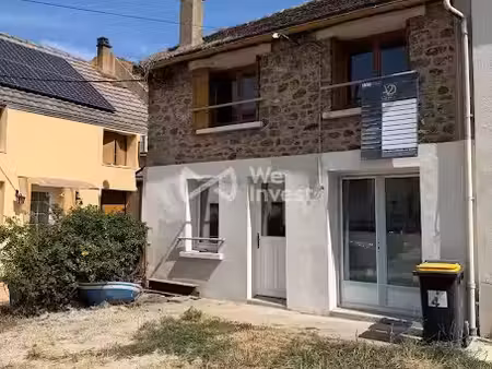 vente maison 2 pièces 45 m² à le plessis-pâté (91220)  199 000 €
