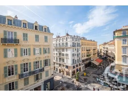 achat appartement 3 pièces 64m² nice 06000