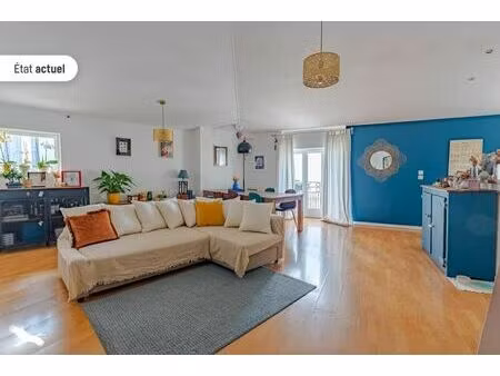 vente appartement 3 pièces 84 m² bordeaux (33300)