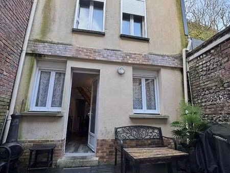 vente immeuble 110 m² le tréport (76470)