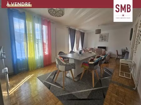 vente appartement 3 pièces 75 m² lons (64140)