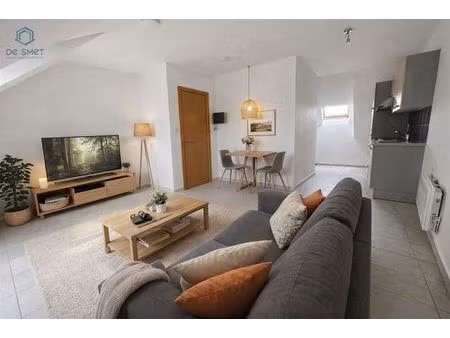 appartement te koop in ninove met 1 slaapkamer