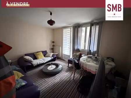 vente appartement 3 pièces 62 m² pau (64000)