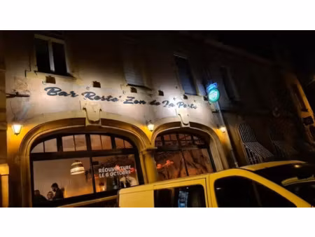 fonds de commerce a vendre