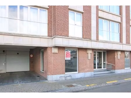 handelsgelijkvloers aan de leie