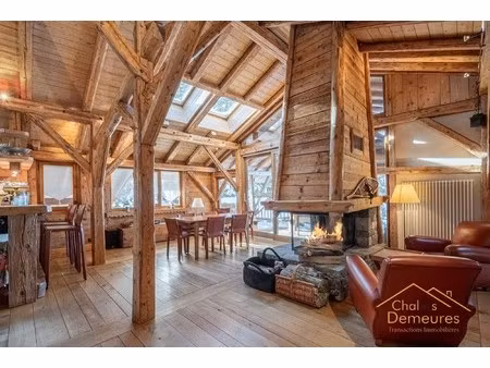 maison de luxe à vendre aux carroz-d-araches : 2 990 000 € | 483m²