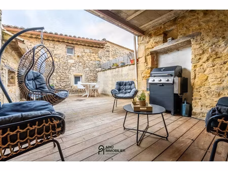 vente maison 3 pièces 96.31 m² à saint-marcel-de-careiret (30330)  220 000 €