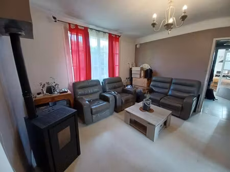 vente maison à saint-sulpice-sur-risle (61300) : à vendre / 115m² saint-sulpice-sur-risle