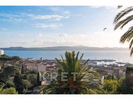 maison de luxe avec vue sur mer à vendre à sainte-maxime : 4 600 000 € | 290m²
