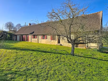 vente maison 5 pièces 136 m² à subligny (18260)  220 000 €