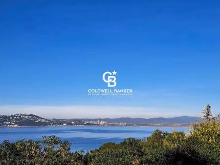terrain avec vue sur mer à vendre à hyères : 899 000 €