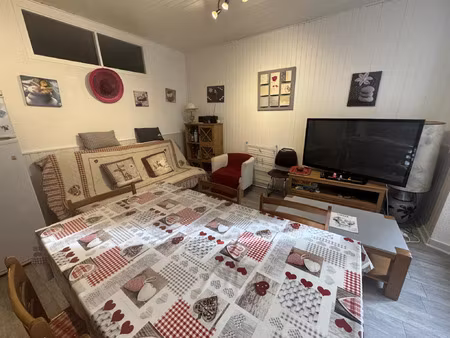 vente appartement 1 pièce 35 m² barcelonnette (04400)