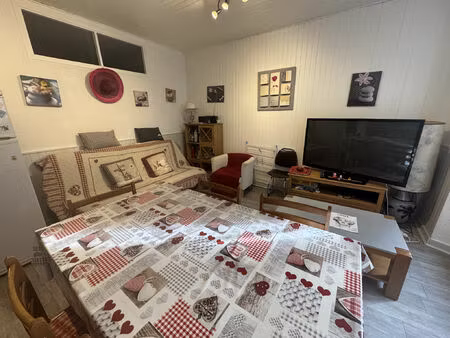 vente appartement 1 pièce 38 m² barcelonnette (04400)