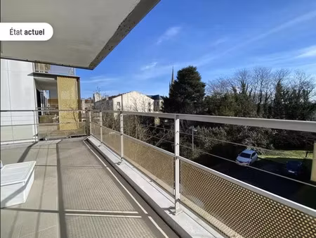 vente appartement 1 pièce 30 m² bordeaux (33200)