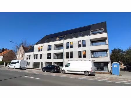 sint andries: nieuwbouwappartement met 2 slpk